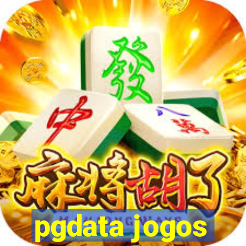 pgdata jogos